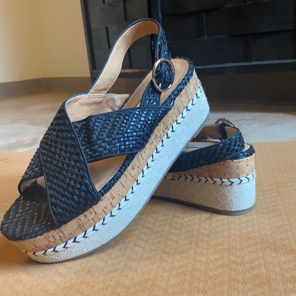 Zara platform sandals